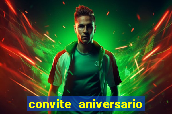 convite aniversario infantil futebol